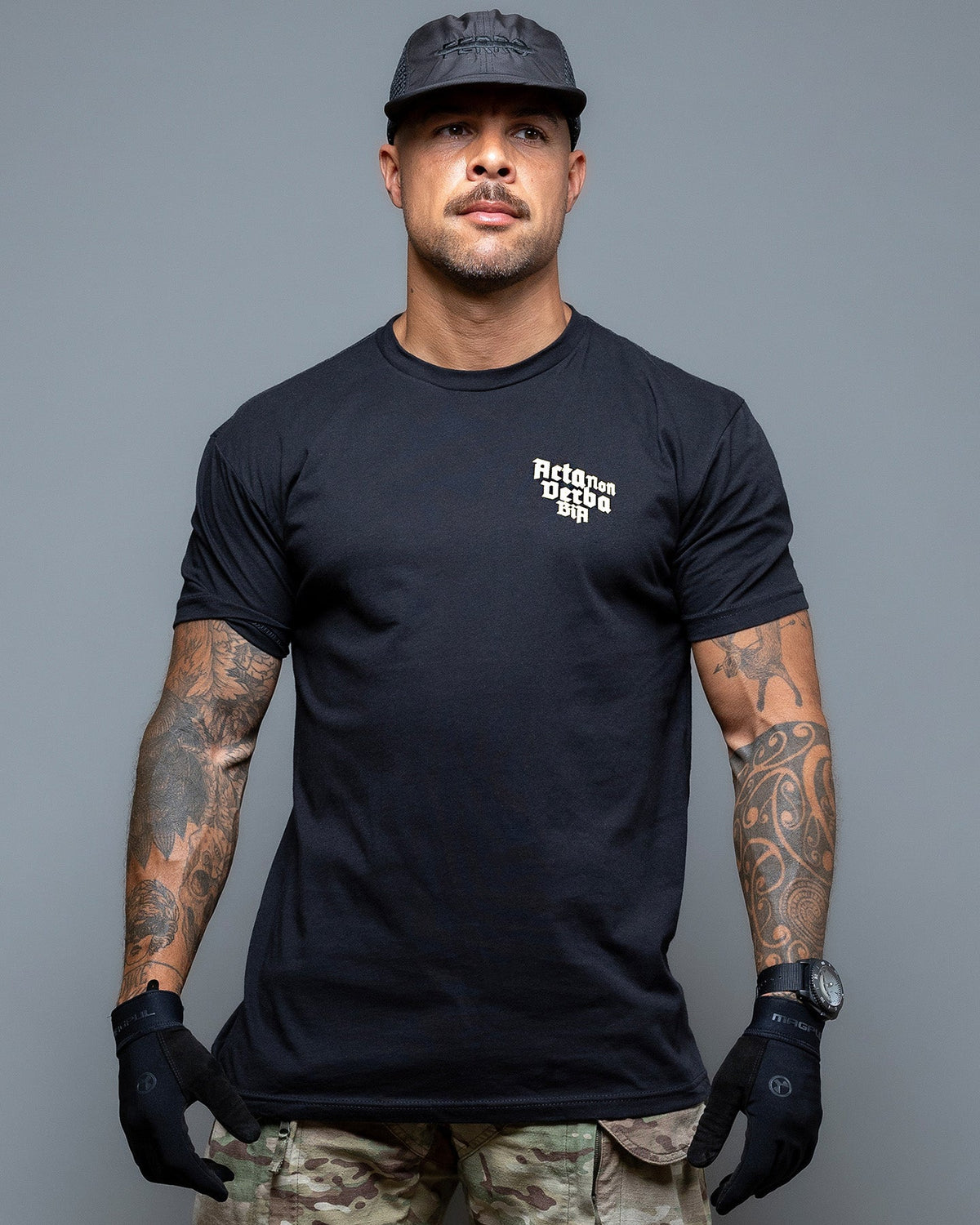 Acta Non Verba T-Shirt