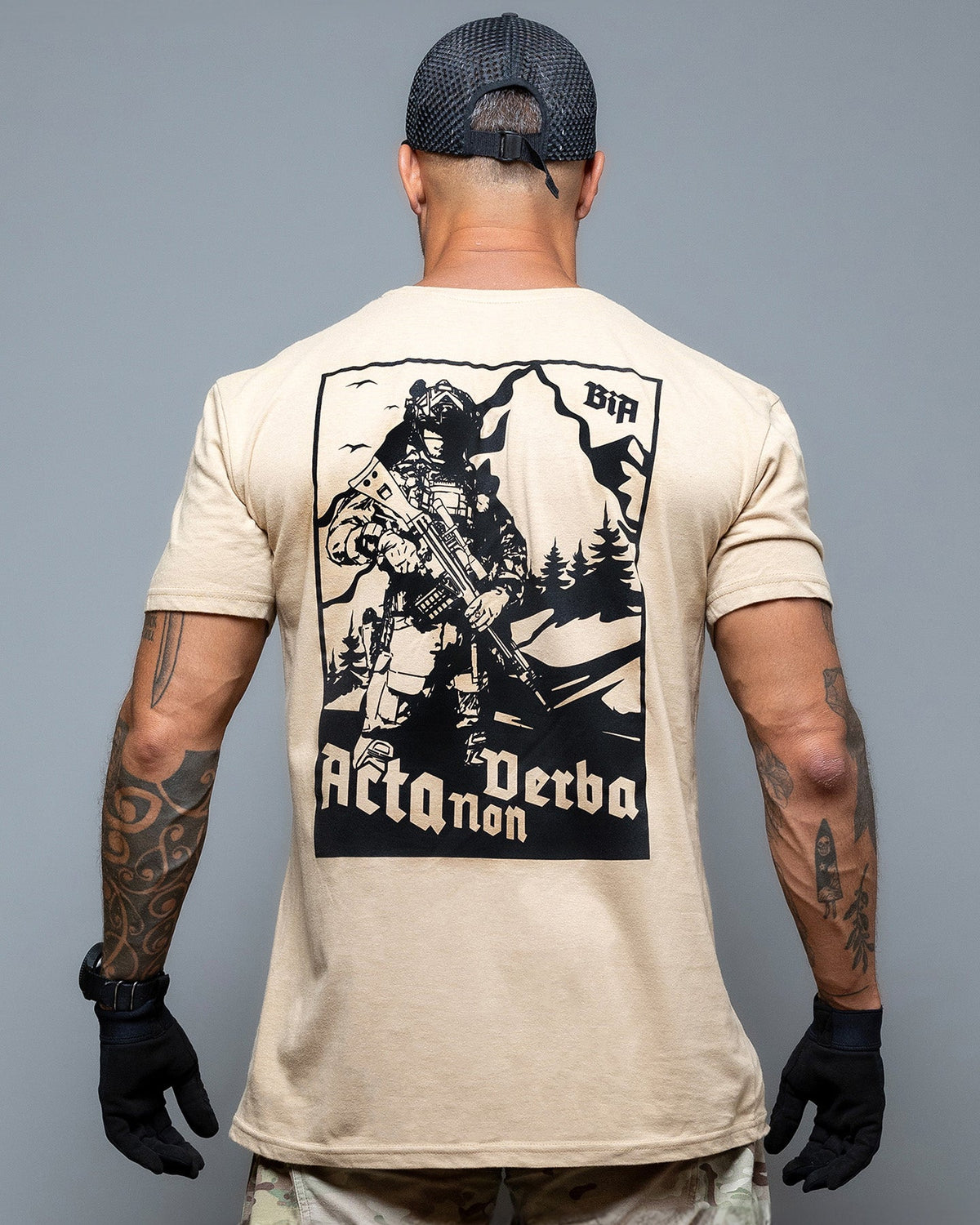 Acta Non Verba T-Shirt